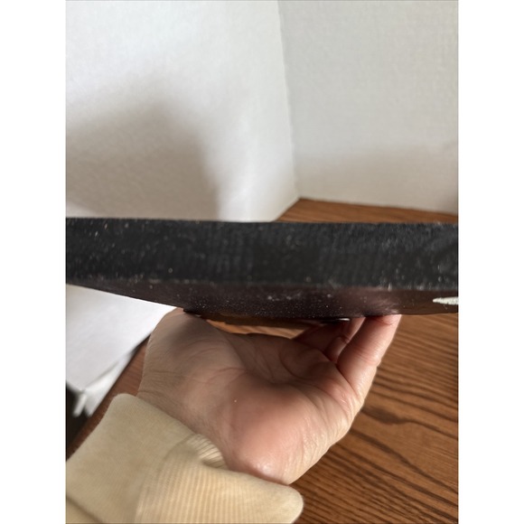 Vintage Halloween Witch Wood Decoration Hand Painted Primitive Country Cottage - Picture 4 of 9